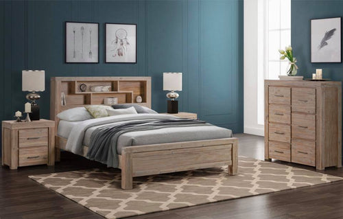 San Reno Solid Timber Bedroom Suite