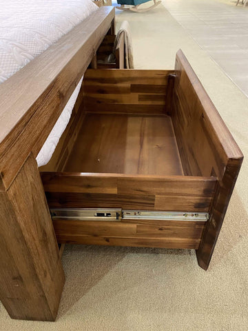 Cubix bedframe storage drawers 