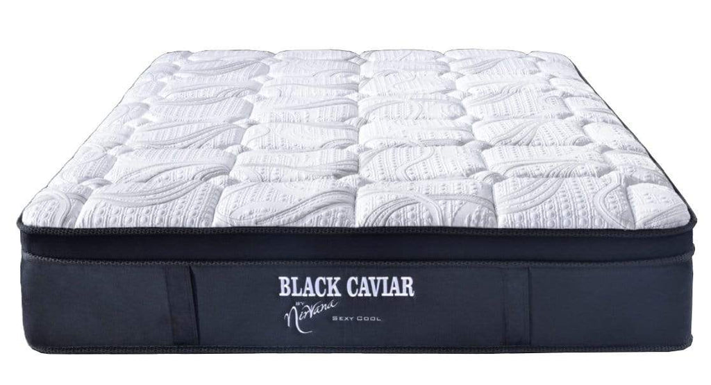 Black Caviar Ultimate Euro Pillowtop 7 Zone Mattress