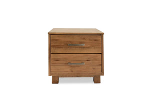 Timber Bedside Table Made From Solid American Oak