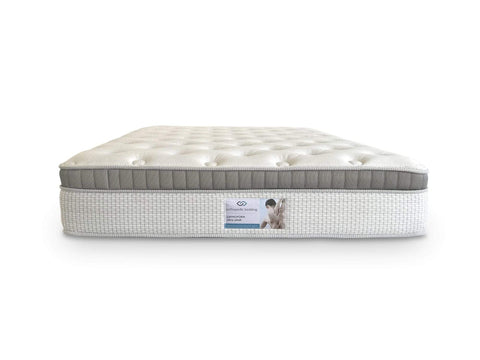 Orthoform Ultra Plush mattress with Gel Foam Top and 5 Zone Pocket Spring