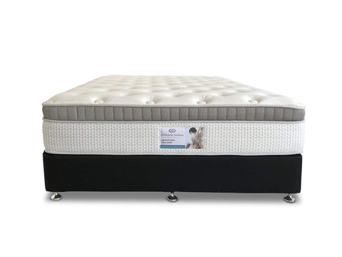 Orthoform Ultra Plush mattress with Gel Foam Top and base