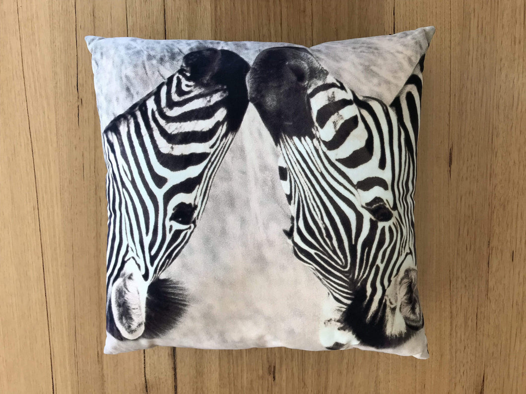 Zebra Pair Cushion