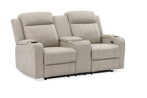 Arnold 2 Seater Electric Recliner made from 100% Top Grain Leather
