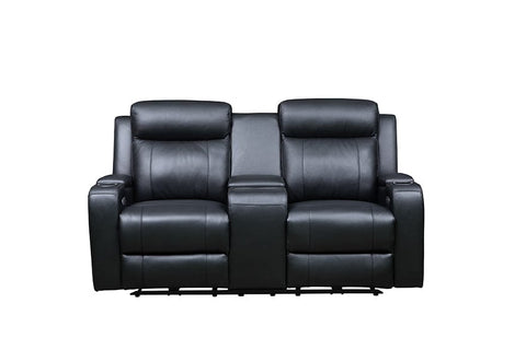 Arnold 2 Seater Electric Recliner made from 100% Top Grain Leather