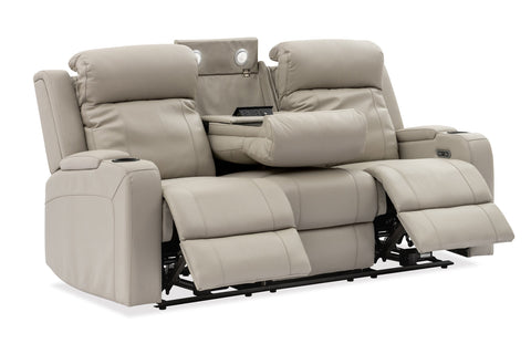 Arnold 3 Seater Electric Recliner made from 100% Top Grain Leather