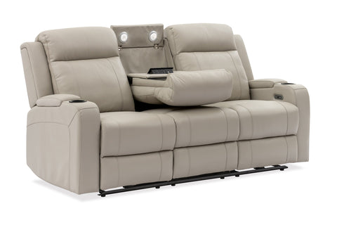 Arnold Electric Recliner Lounge Suite made from 100% Top Grain Leather
