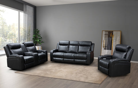 Arnold Electric Recliner Lounge Suite made from 100% Top Grain Leather