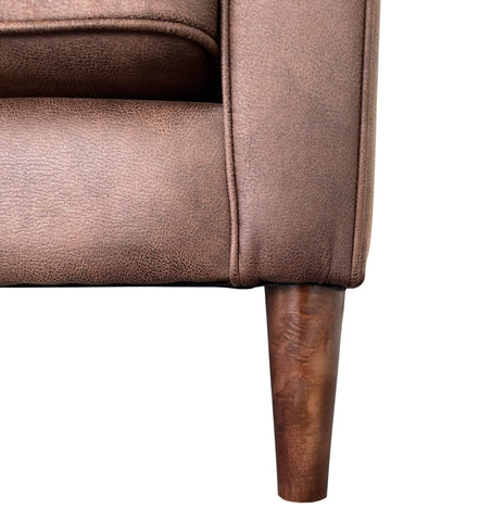 Bendigo Classic Sofa Pair with Warwick Fabric and Endurofoam Seating