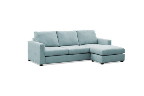Byron 3 Seater Chaise with Dunlop Endurofoam seating