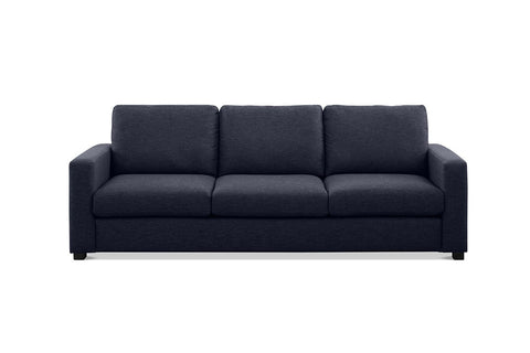 Byron Fabric 3 Seater Sofa with Dunlop Endurofoam Seat Cushions
