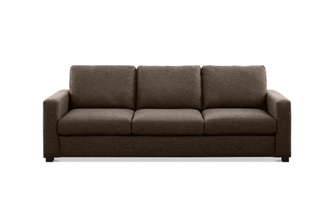 Byron Fabric 3 Seater Sofa with Dunlop Endurofoam Seat Cushions