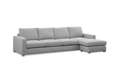 Byron 4 Seater Chaise with Dunlop Endurofoam seating