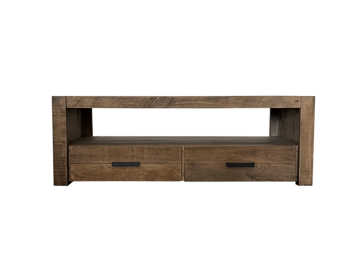 Cassie Coffee Table Expertly Constructed from Recycled Timber