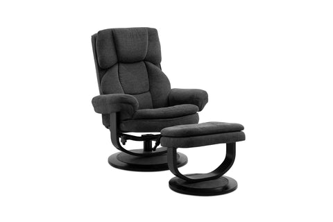 Clarkson Stressfree Relaxa Chair with Ottoman