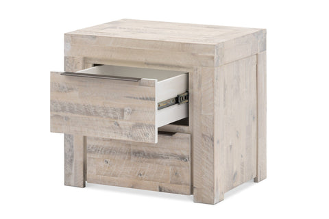Cromwell Bedside Table Made From Solid Acacia Timber