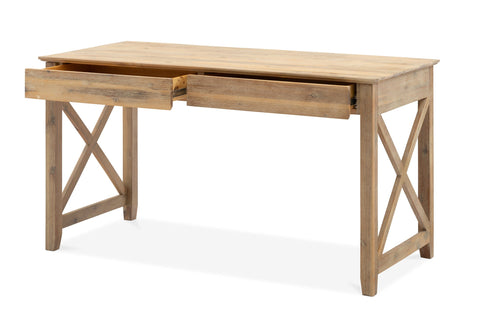 Cross Desk made from Acacia Timber