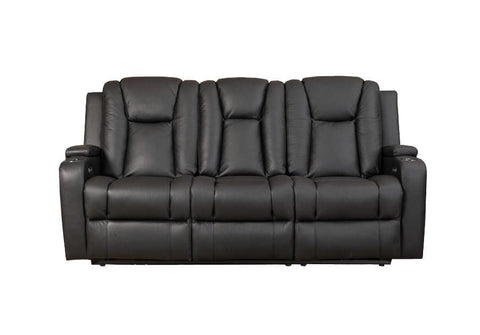 Elle Electric Recliner Packages made from 100% Top Grain Leather