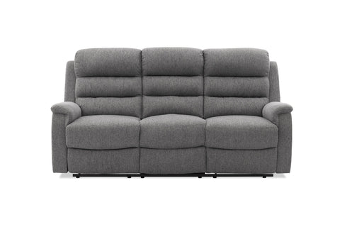 Emerson Recliner Lounge Suite with Stylish Fabric Linen Finish