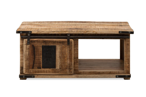 Factory Coffee Table Expertly Crafted From Solid Mango Wood