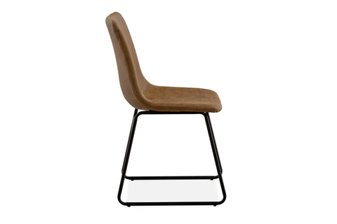 Justine Upholstered Dining Chair with Stylish and Modern Design