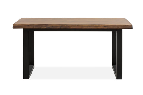 Living Edge Dining Table in Solid Hardwood