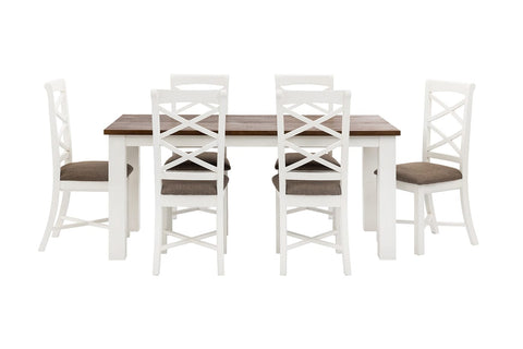 Marcel Dining Suite Constructed from Solid Acacia Timber