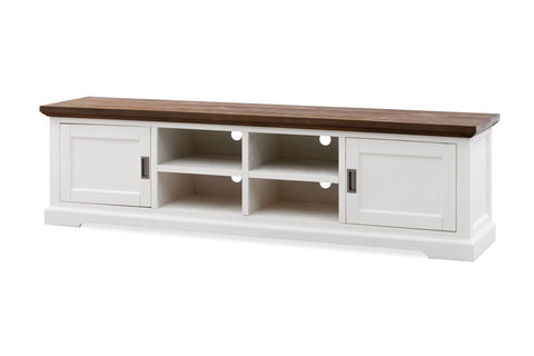 Marcel Entertainment Unit Constructed from Solid Acacia Timber