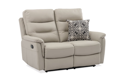 Milano 3 Piece 100% Leather Recliner Suite