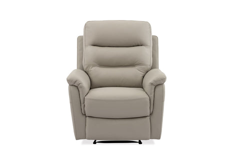 Milano 100% Leather Single Recliner