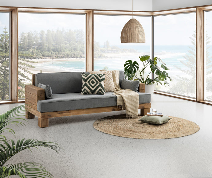 Norfolk Island Timber Indoor/Outdoor Lounge