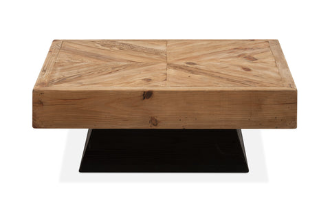 Norfolk Island Square Timber Coffee Table