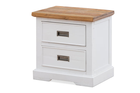 Westhampton Bedside Table with Stylish French Provincial Finish