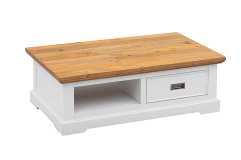 Westhampton Coffee Table Includes Double Sided Storage Drawer