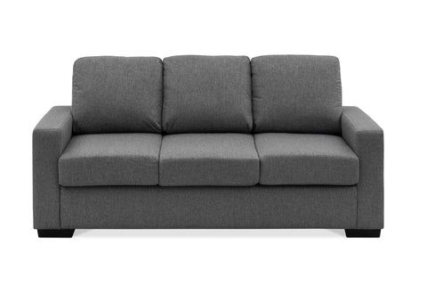William Sofa Bed in Fabric Linen Finish with a Double Mattress